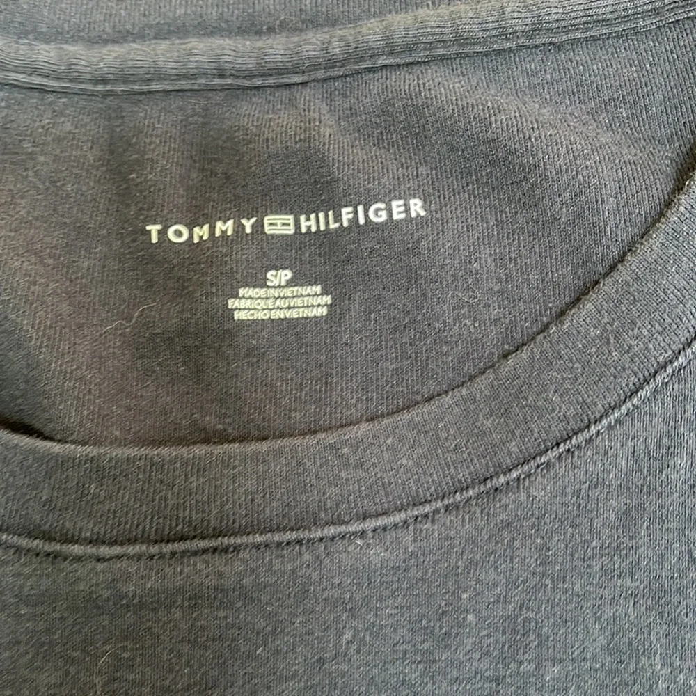 Tommy Hilfiger short sleeve top SP Navy blue - Picture 5 of 5
